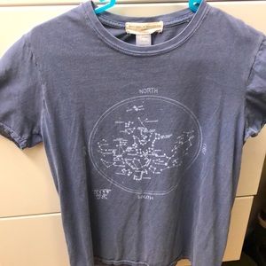 Urban Outfitters constellation T shirt